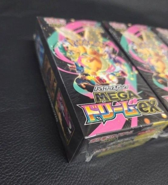 ポケモンカードゲーム MEGAドリームex 3BOX シュリンク付｜Yahoo