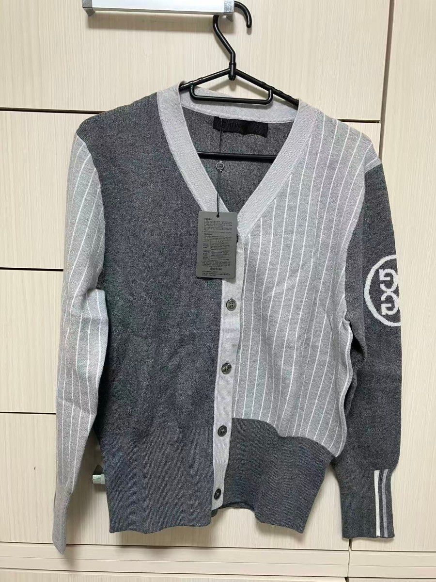 ジーフォア G/FORE ゴルフ レディース カーディガン 防寒 セーター