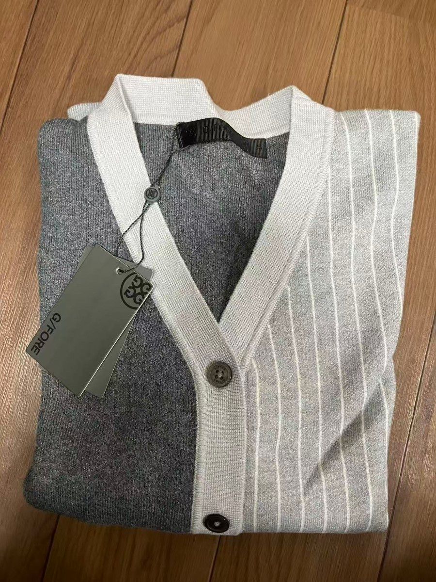 ジーフォア G/FORE ゴルフ レディース カーディガン 防寒 セーター