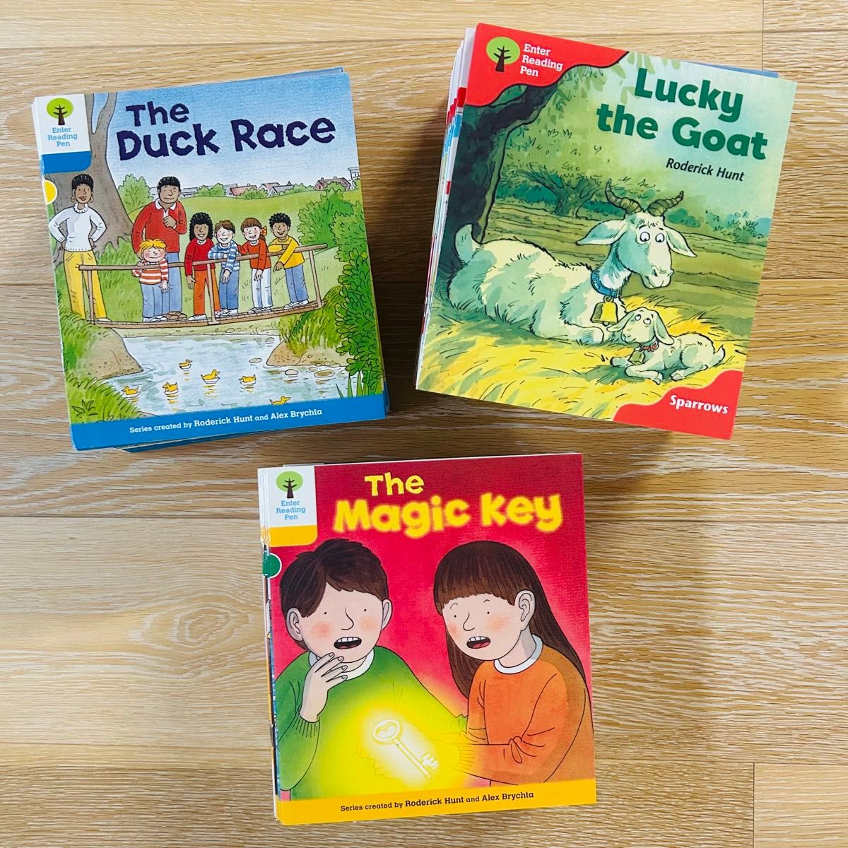 ORT ステージ3-5 120冊 マイヤペン対応 maiyapen対応 Oxford Reading