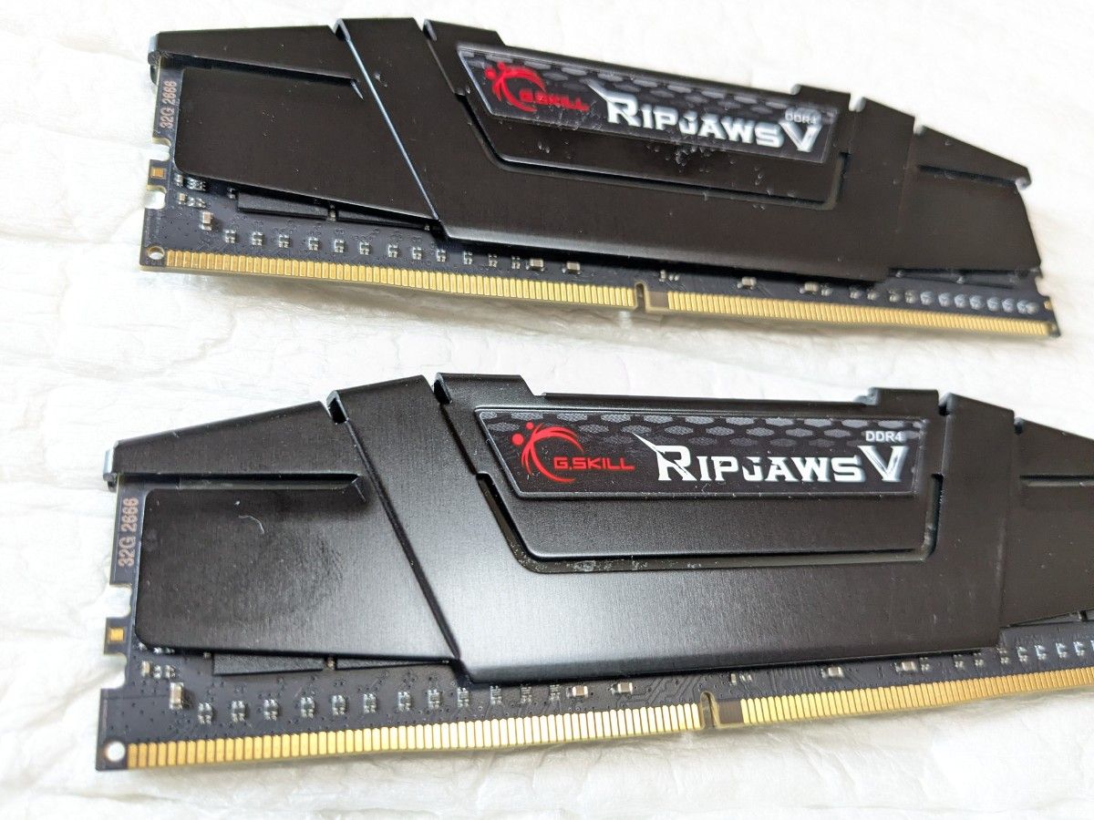DDR4 2666MHz 64GB （32GB×2）｜Yahoo!フリマ（旧PayPayフリマ）