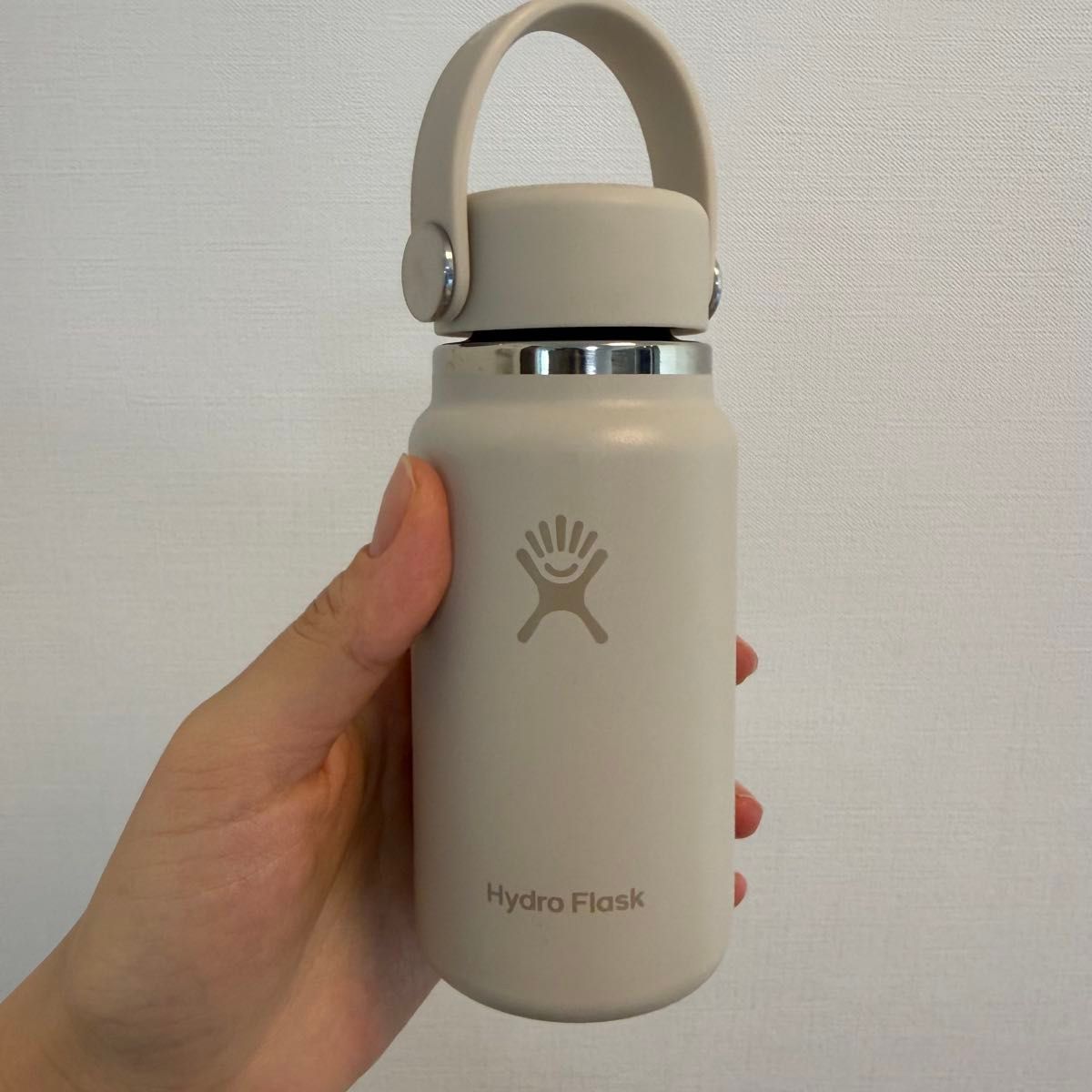 新品未使用 ファミリア familiar ハイドロフラスク ベージュ 水筒