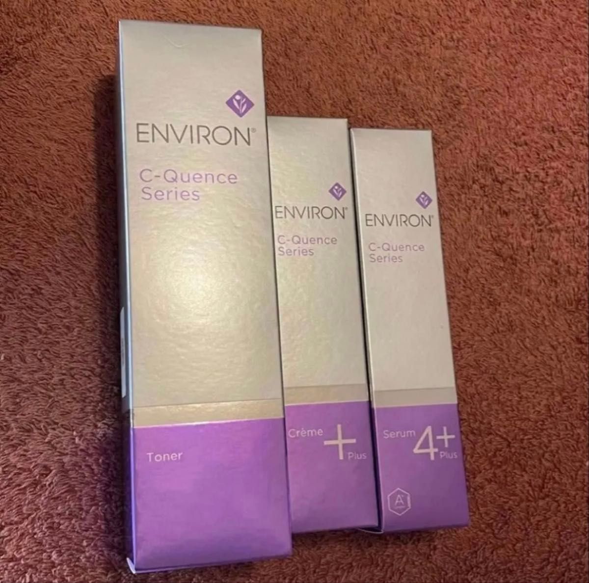 エンビロン Cクエンスシリーズ シークエンストーナー セラム4プラス