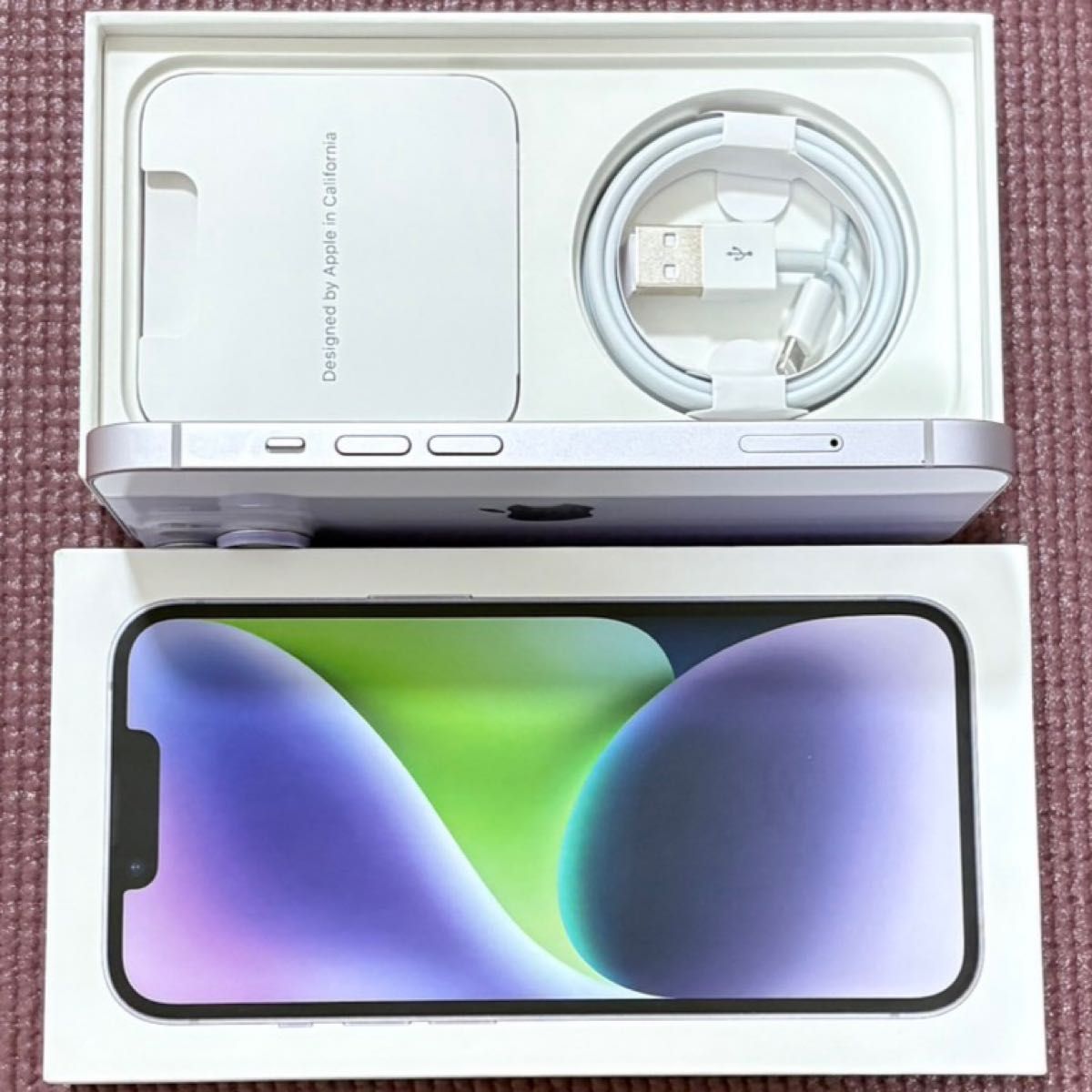 極美品 バッテリー最大容量100% iPhone14 128GB SIMフリー 本体