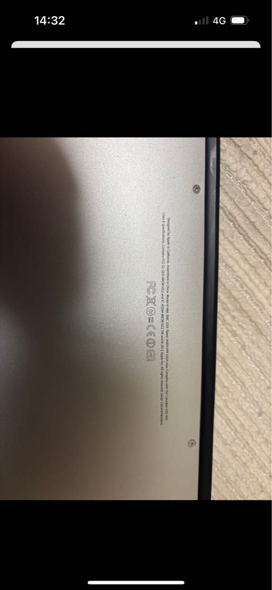 Apple MacBook Air シルバー 充電器付き｜Yahoo!フリマ（旧PayPayフリマ）