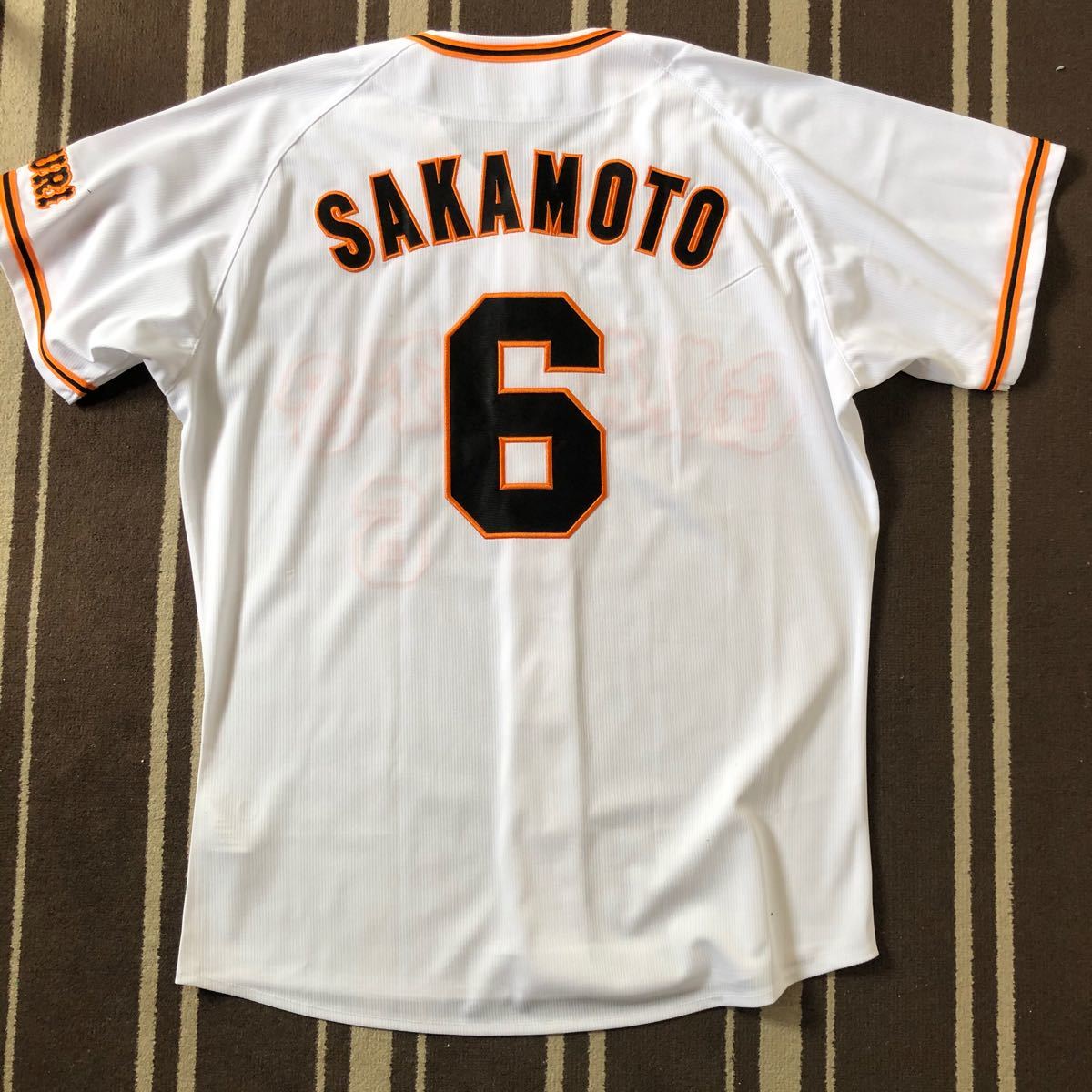試着のみ 2021年モデル ミズノ製 巨人 坂本勇人 レプリカユニフォーム