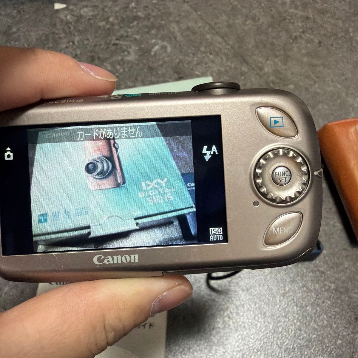 レアピンク canon キヤノン IXY DIGITAL 510 IS コンデジ ピンク