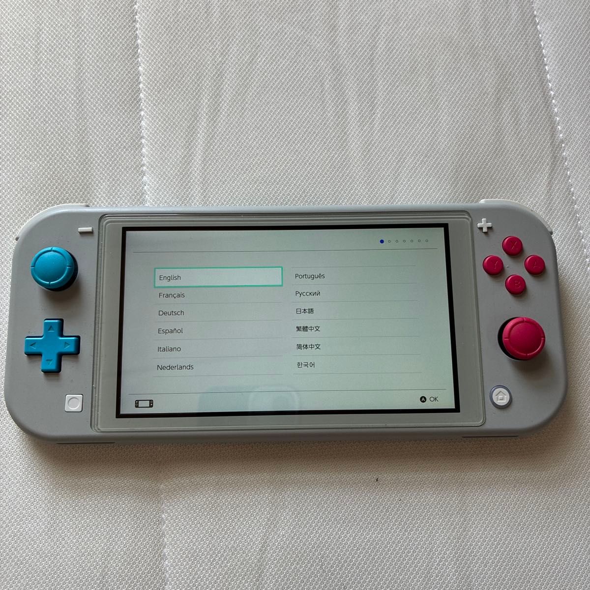 Nintendo Switch Lite ザシアン ザマゼンタ ポケモン ニンテンドー