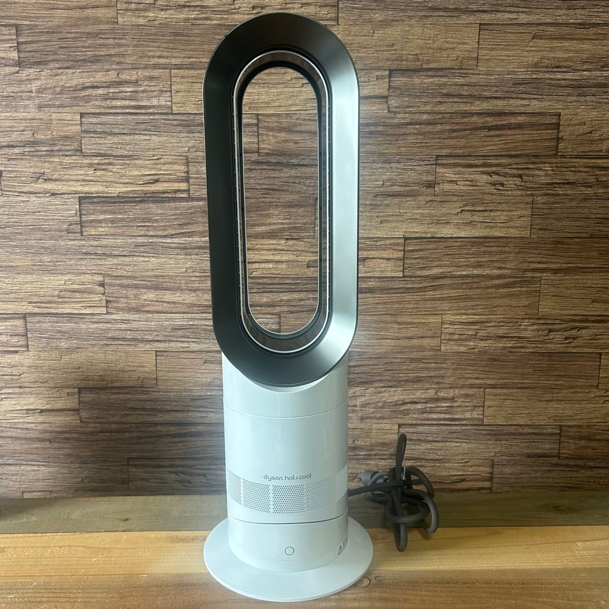 ダイソン dyson Hot&Cool AM09 2025年製 暖房兼扇風機 ホワイト｜Yahoo