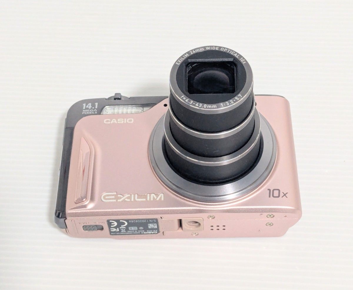 美品 CASIO カシオ EXILIM EX-H15 エクシリム ピンク コンパクト