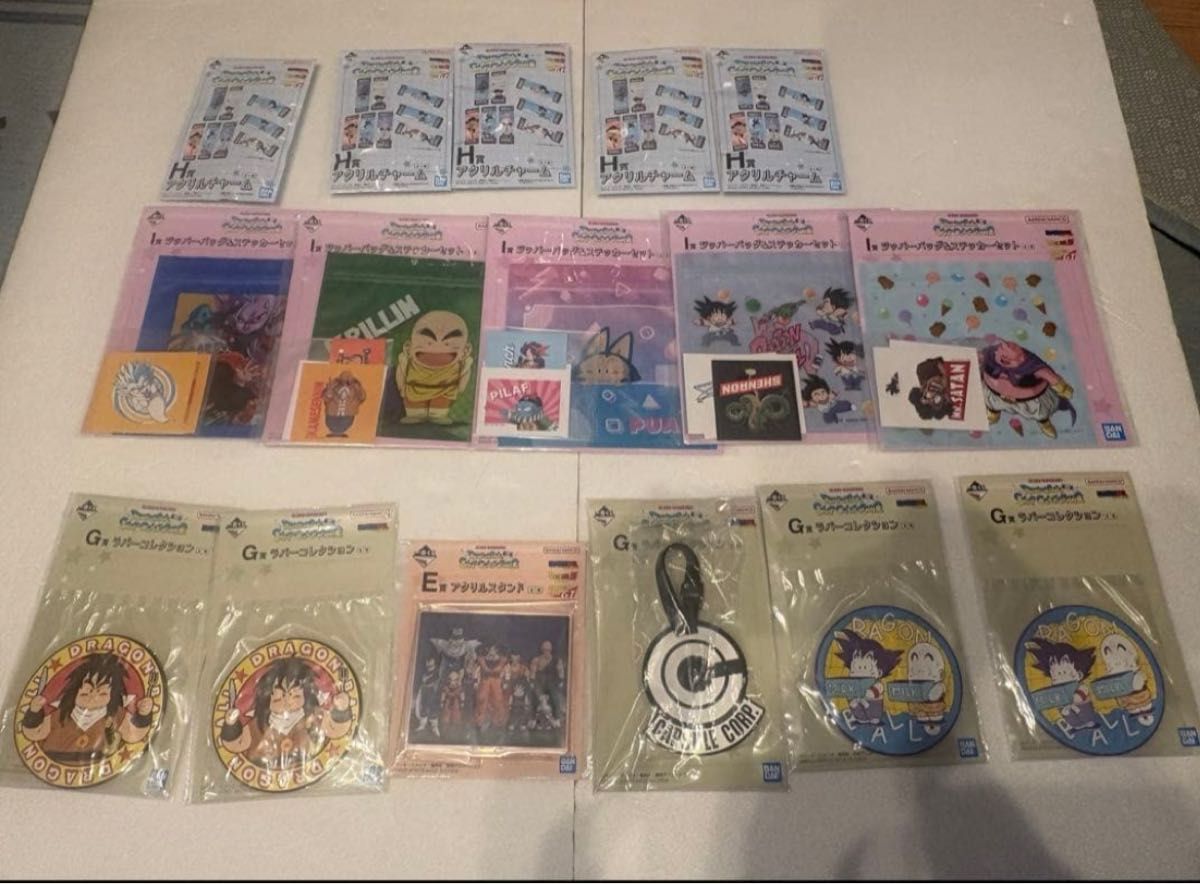 ドラゴンボール 1番くじ E賞 G賞 H賞 I賞16個まとめ売り｜Yahoo!フリマ