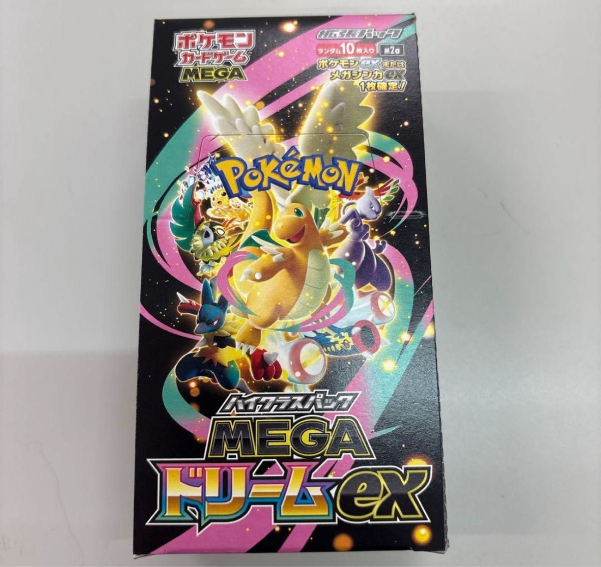 メガドリームex 新品未開封1ボックス分 30パック MEGAドリームex