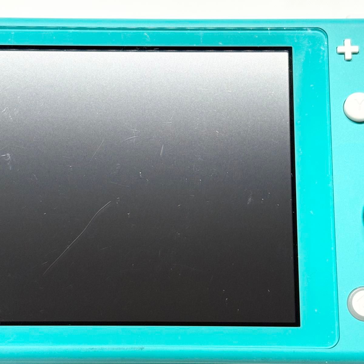 良品 】任天堂 Switch Lite ターコイズ 2022 本体のみ 動作確認済み