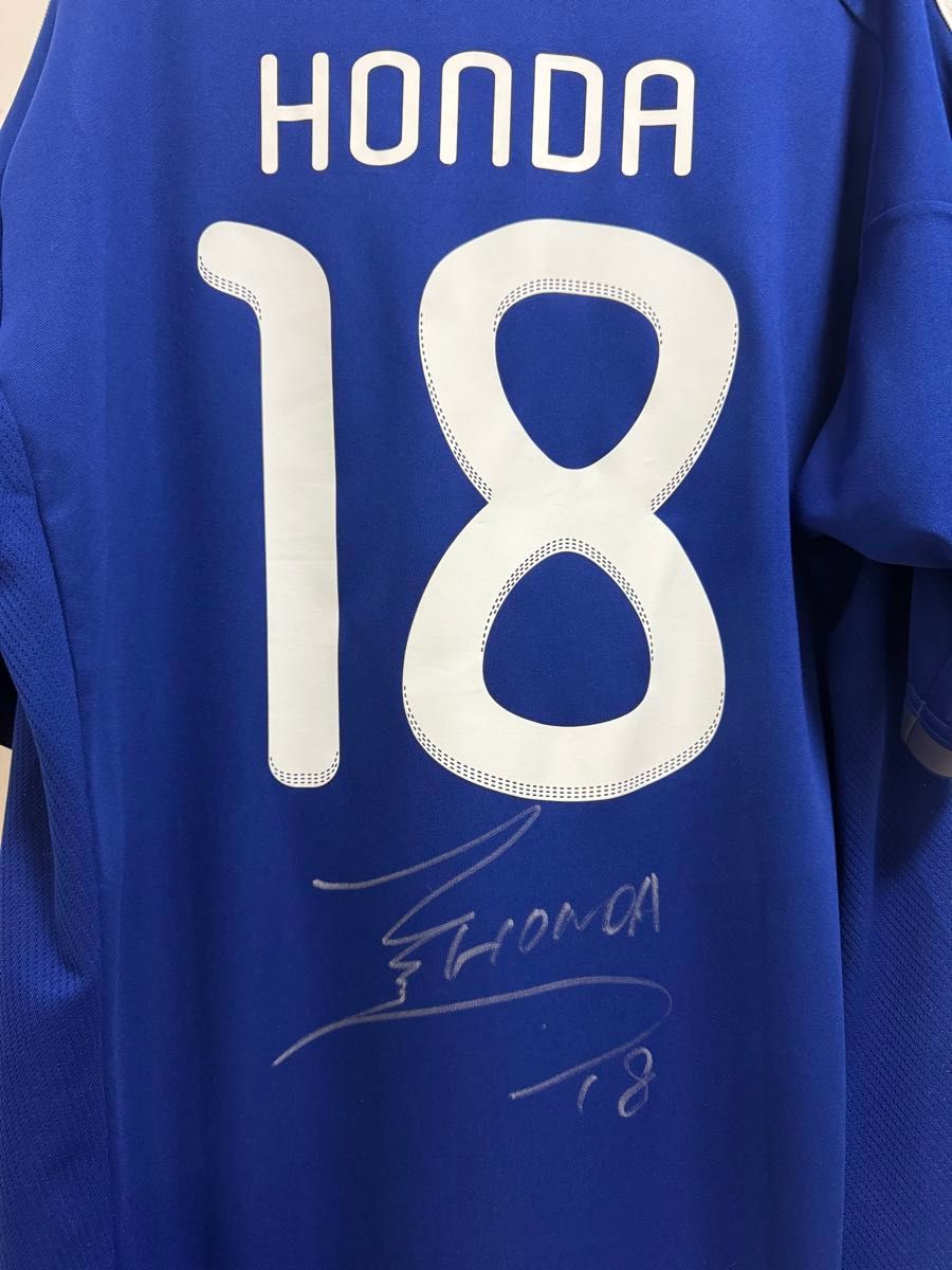 本田圭佑 サイン入り 日本代表 ユニフォーム 18番 未使用｜Yahoo