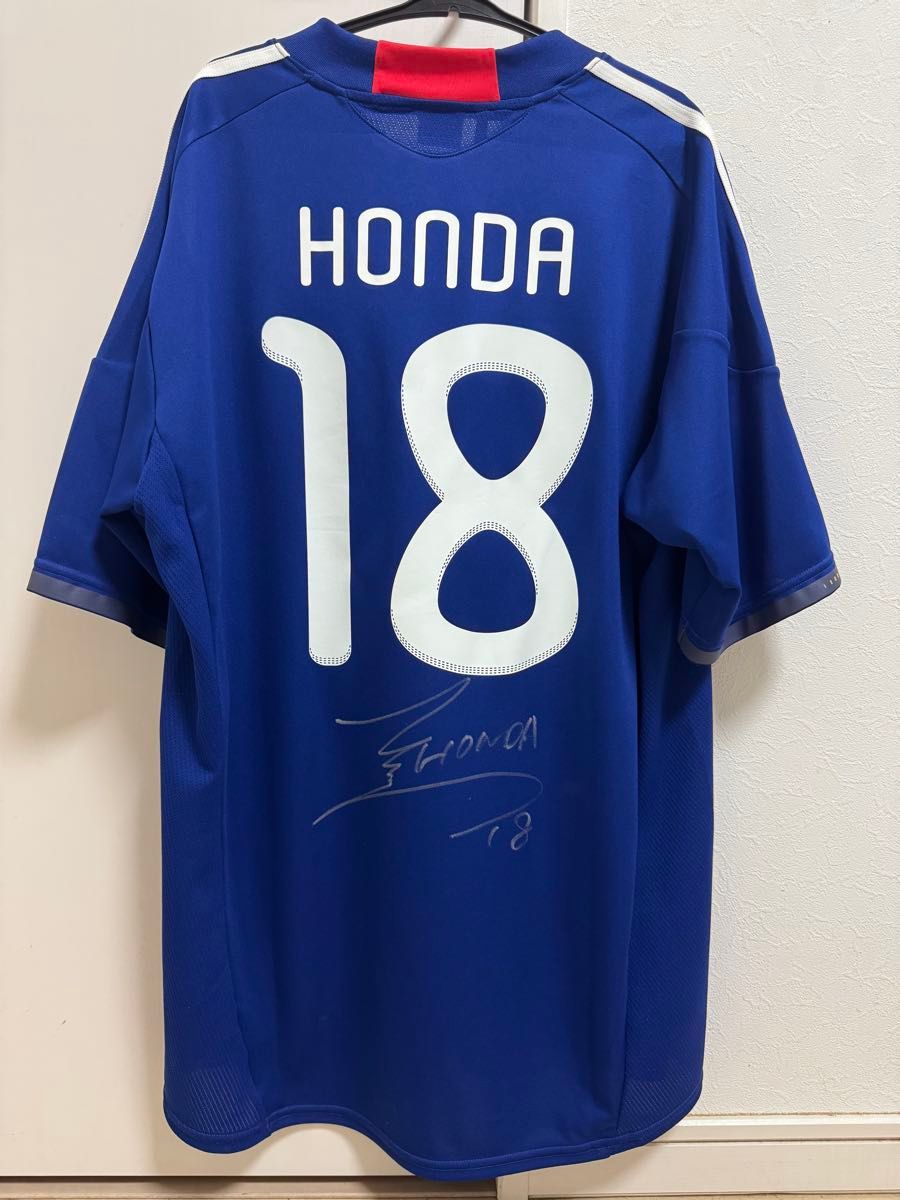 本田圭佑 サイン入り 日本代表 ユニフォーム 18番 未使用｜Yahoo