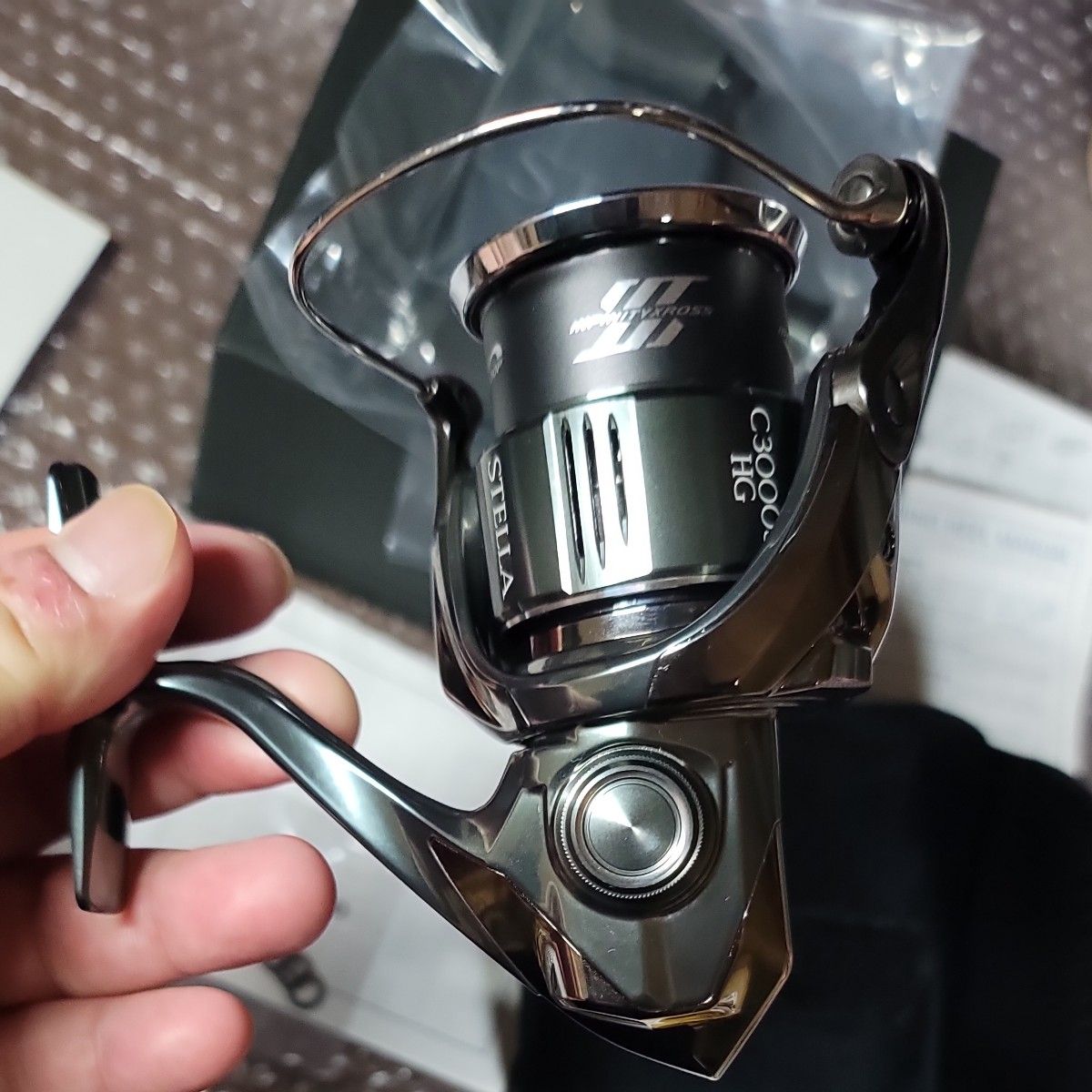 シマノ 22ステラ C3000SDHHG スピニングリール｜Yahoo!フリマ（旧
