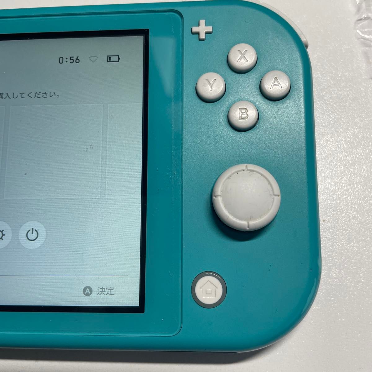 Nintendo Switch Lite 【ジャンク品】 ターコイズ ニンテンドー