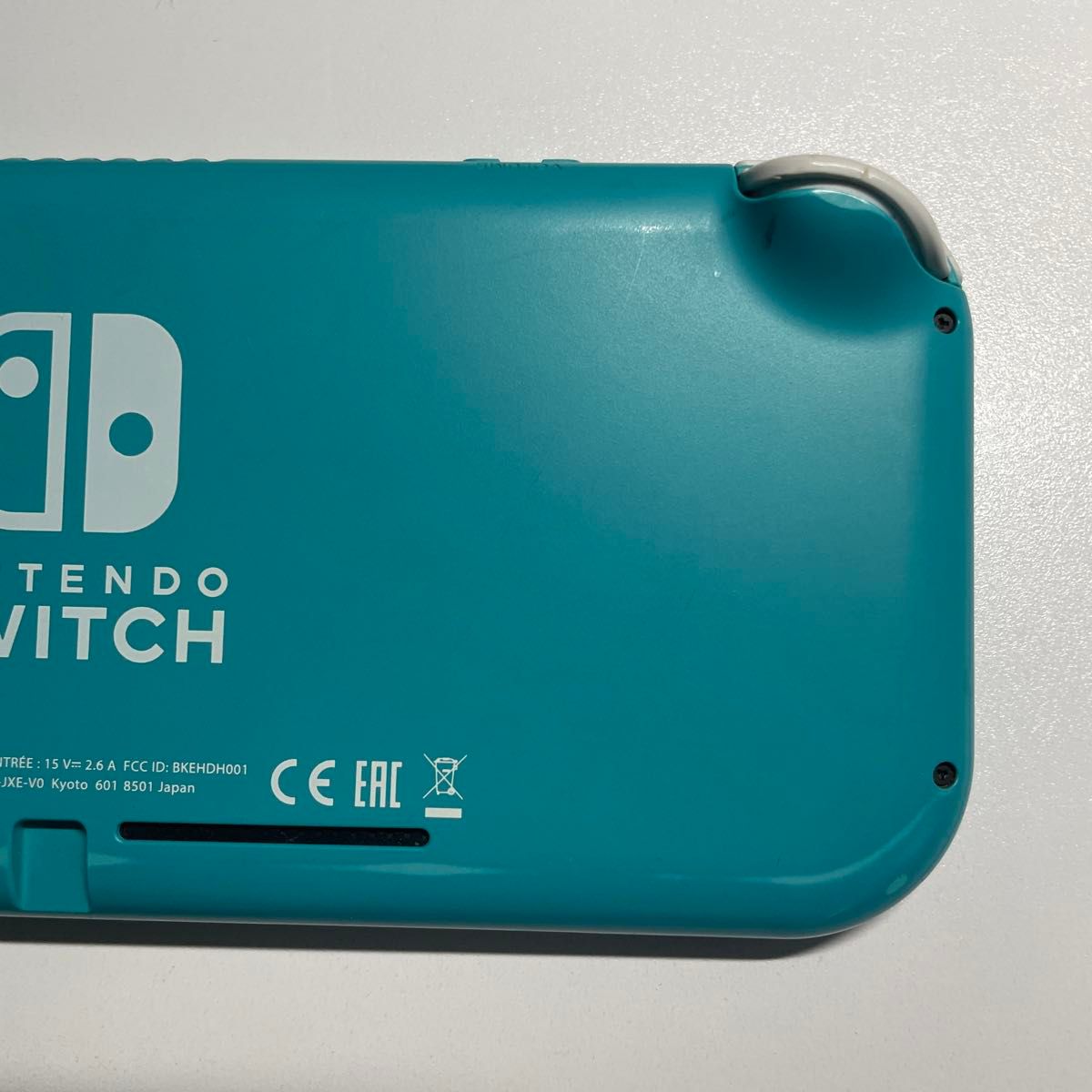 Nintendo Switch Lite 【ジャンク品】 ターコイズ ニンテンドー