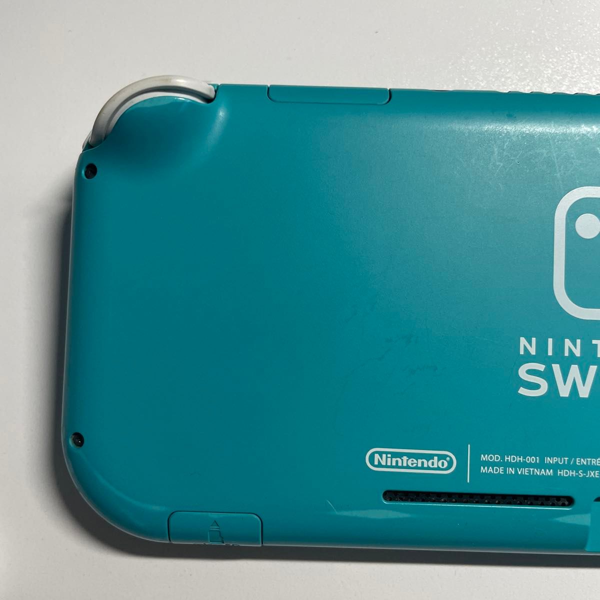 Nintendo Switch Lite 【ジャンク品】 ターコイズ ニンテンドー
