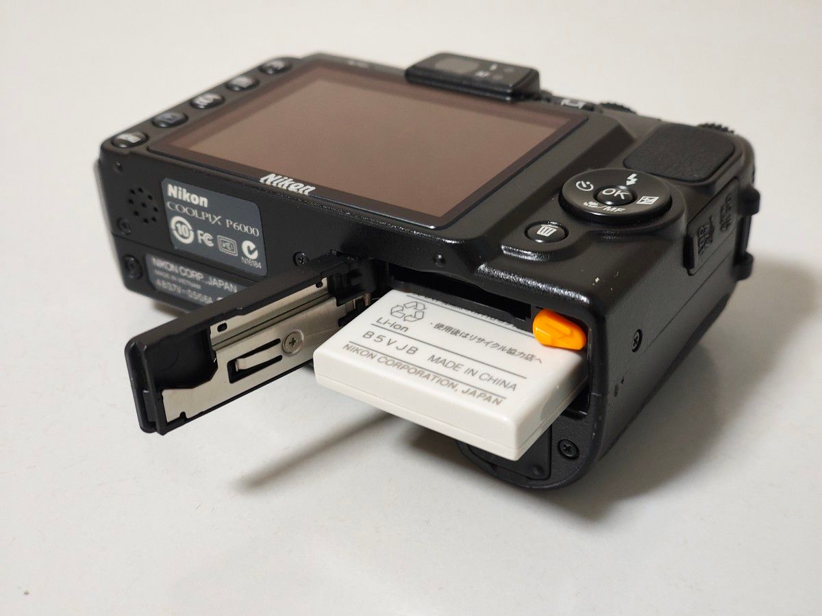 NIKON ニコン COOLPIX P6000 充電器 SDカード｜Yahoo!フリマ（旧PayPay