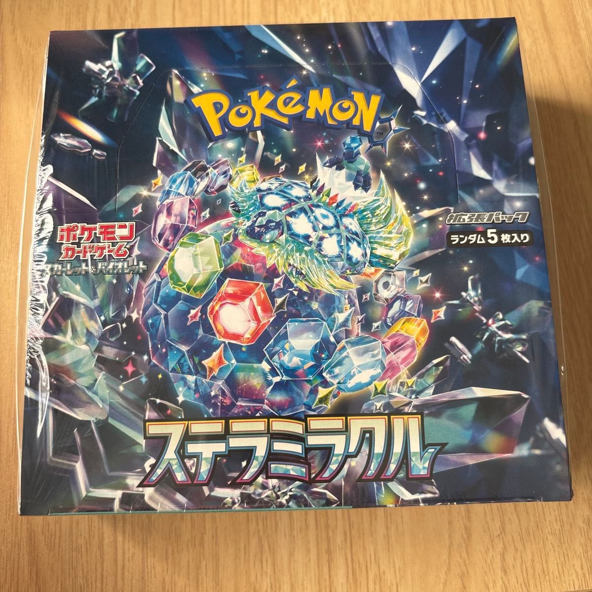 ポケモンカードゲーム ステラミラクル シュリンク付き BOX｜Yahoo