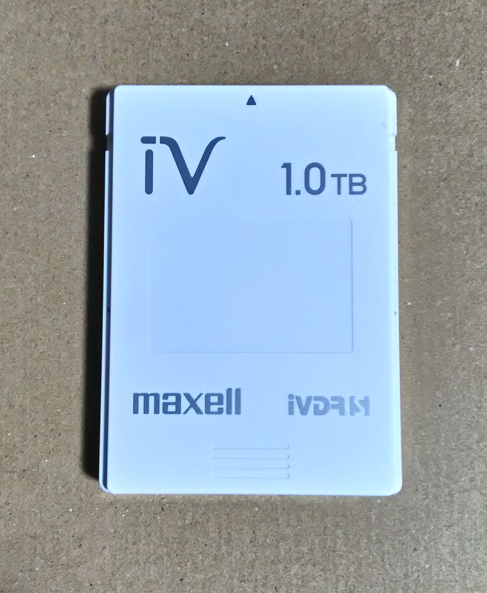 maxell マクセル iVDRS iVDR-S 1TB カセットHDD (日立Wooo)｜Yahoo
