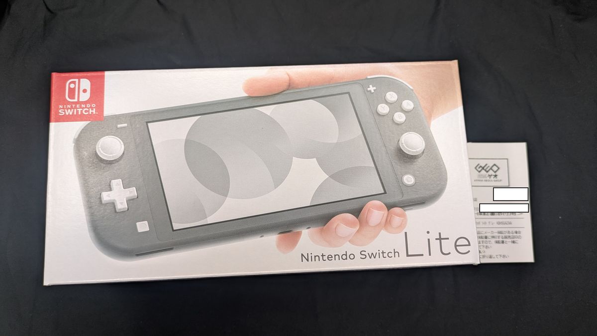 新品未開封】Nintendo Switch Lite グレー 1台 保証書記入あり グレー