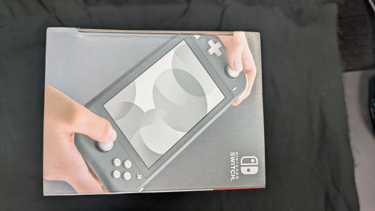 新品未開封】Nintendo Switch Lite グレー 1台 保証書記入あり グレー