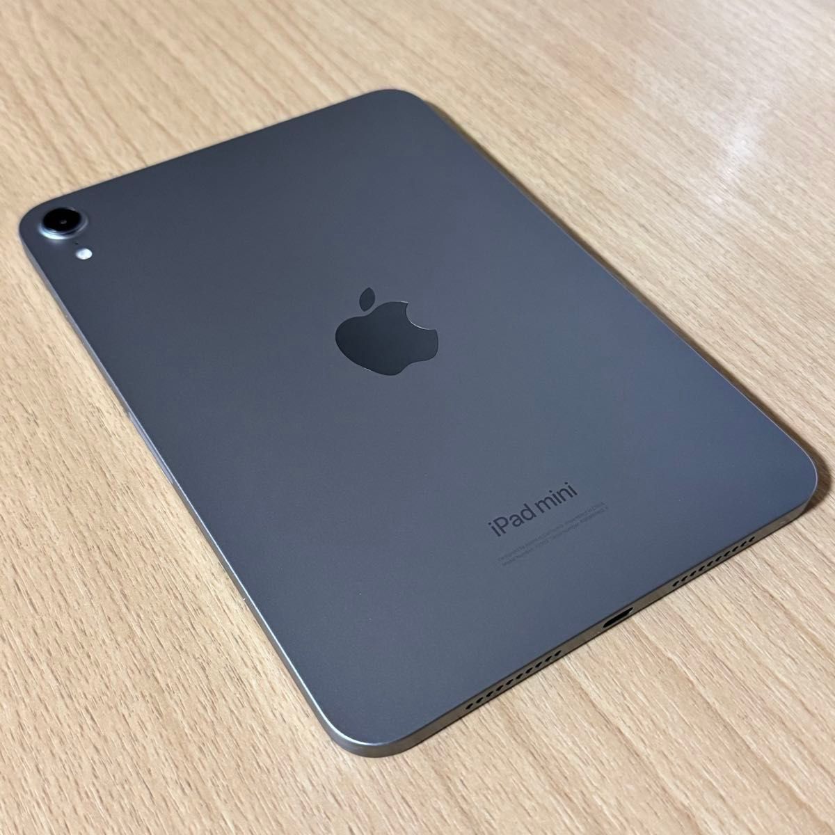 極美品 100% Apple iPad mini A17Pro 第7世代 2024年 128GB スペース