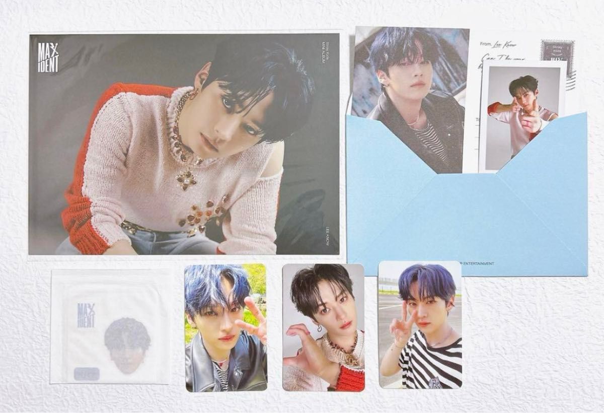 stray kids maxident 特典 トレカ リノ コンプリート セット｜Yahoo