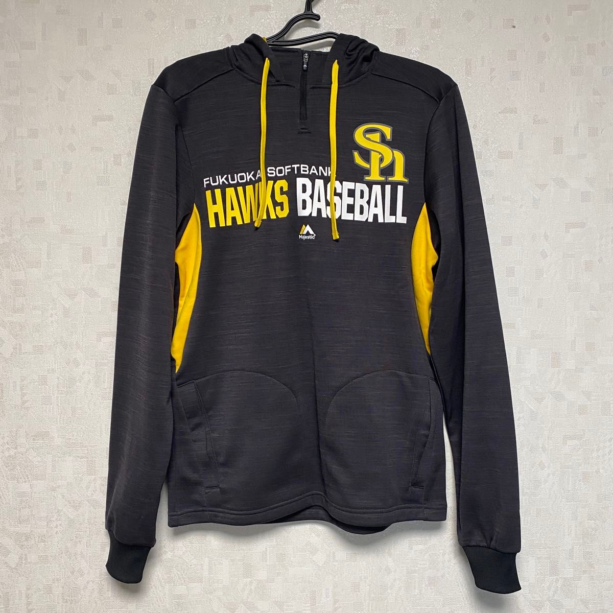 福岡ソフトバンクホークス ハーフジップ パーカー プルオーバー