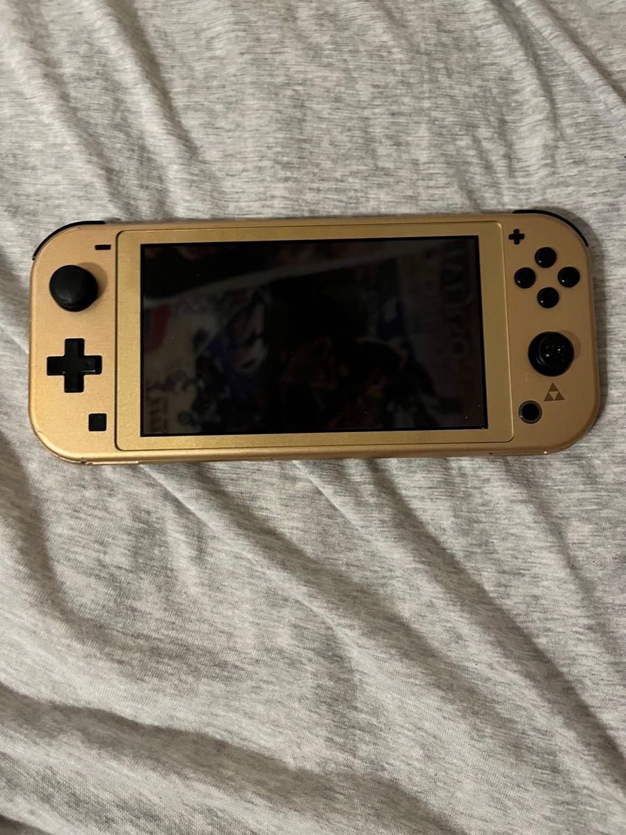 Nintendo Switch Lite ハイラルエディション ゴールド ゼルダの伝説