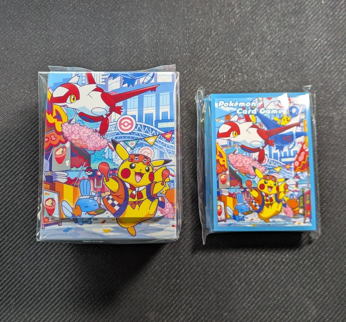 新品未開封】ポケモンセンターフクオカ スペシャルBOXサプライのみ