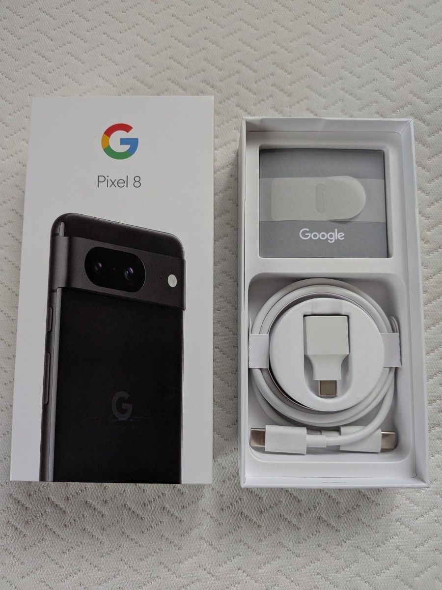 美品】Google Pixel 8 128GB オブシディアン SIMフリー｜Yahoo!フリマ