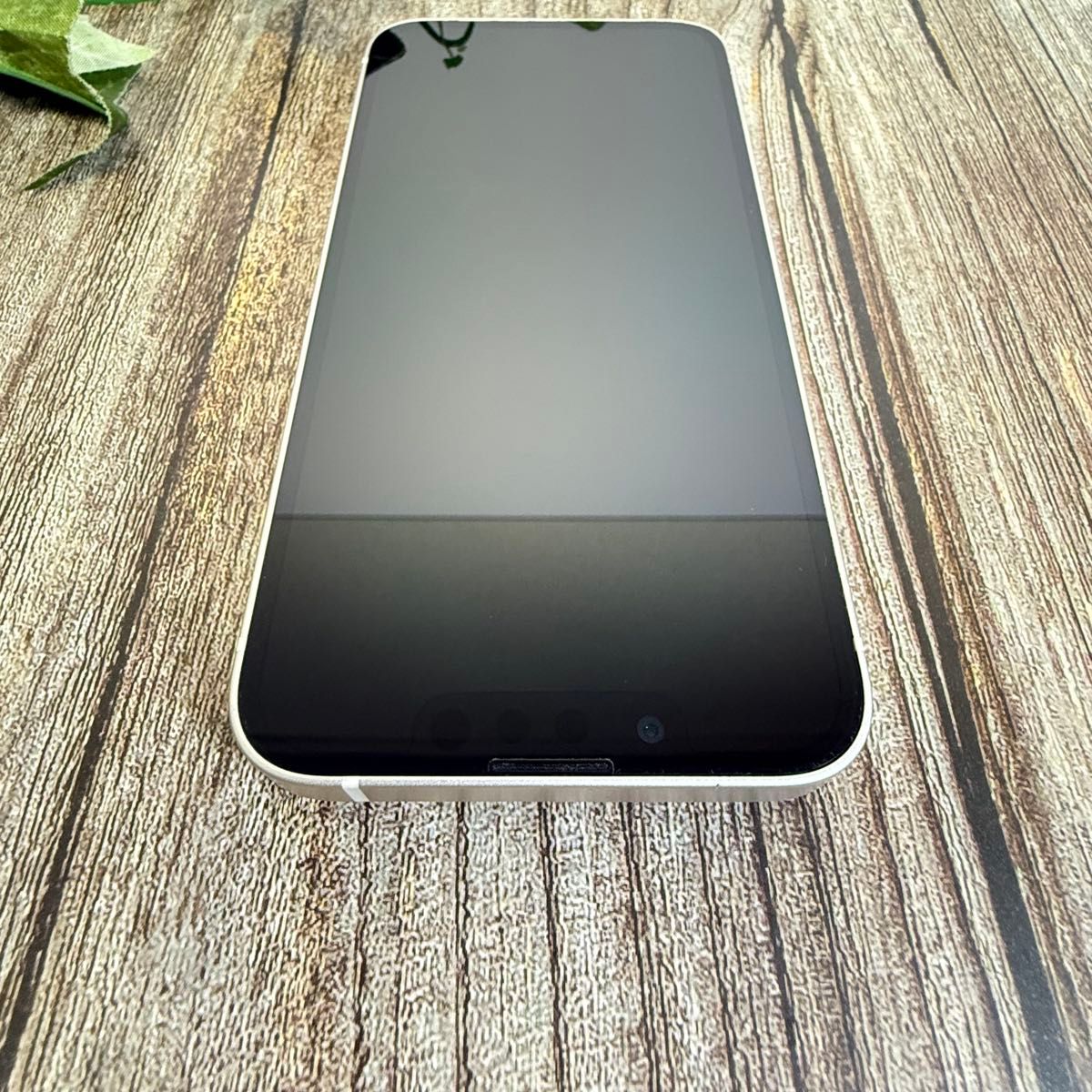 新品バッテリー100%】iPhone 13 mini 128GB スターライト SIMフリー