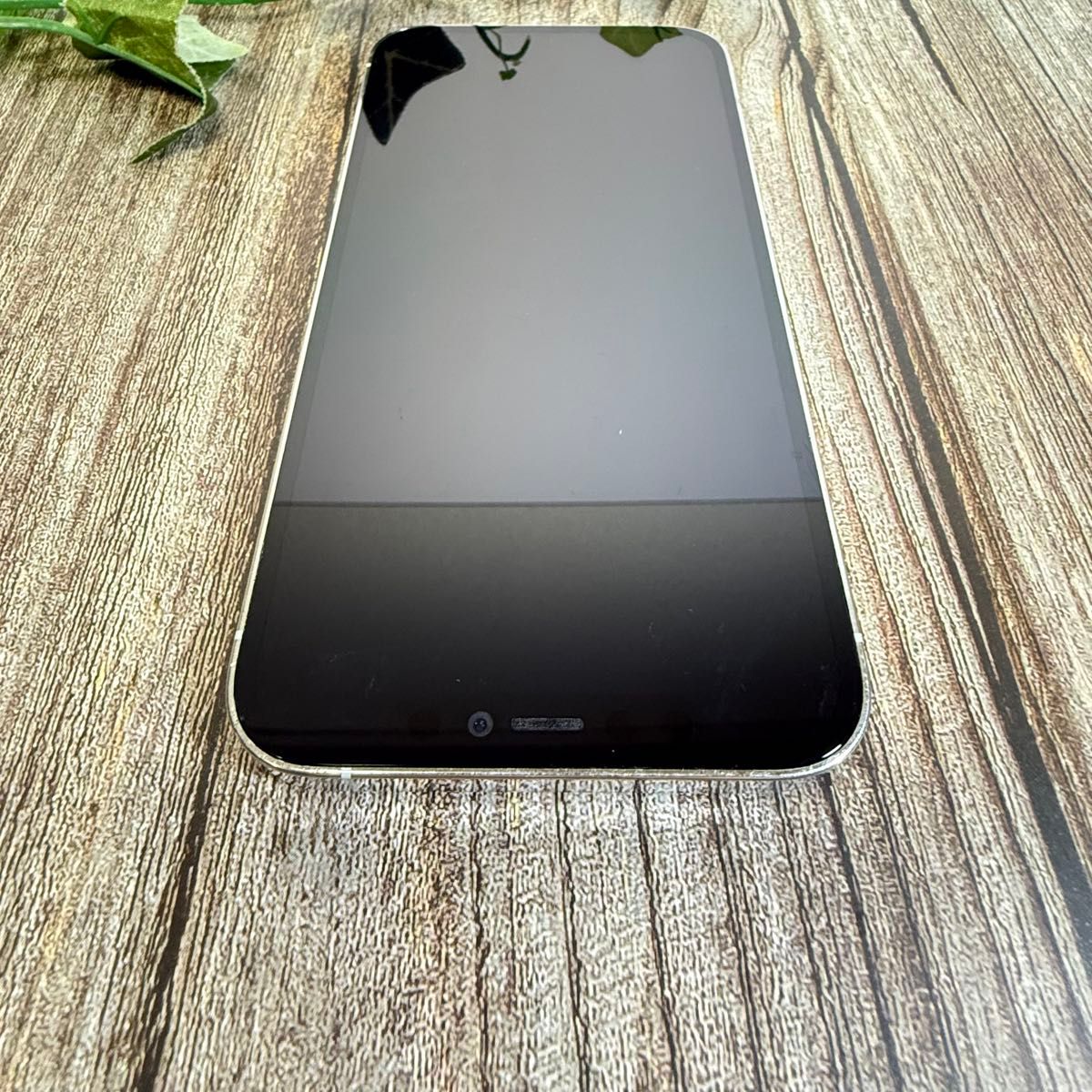 新品バッテリー100%】iPhone 12 Pro 256GB シルバー SIMフリー