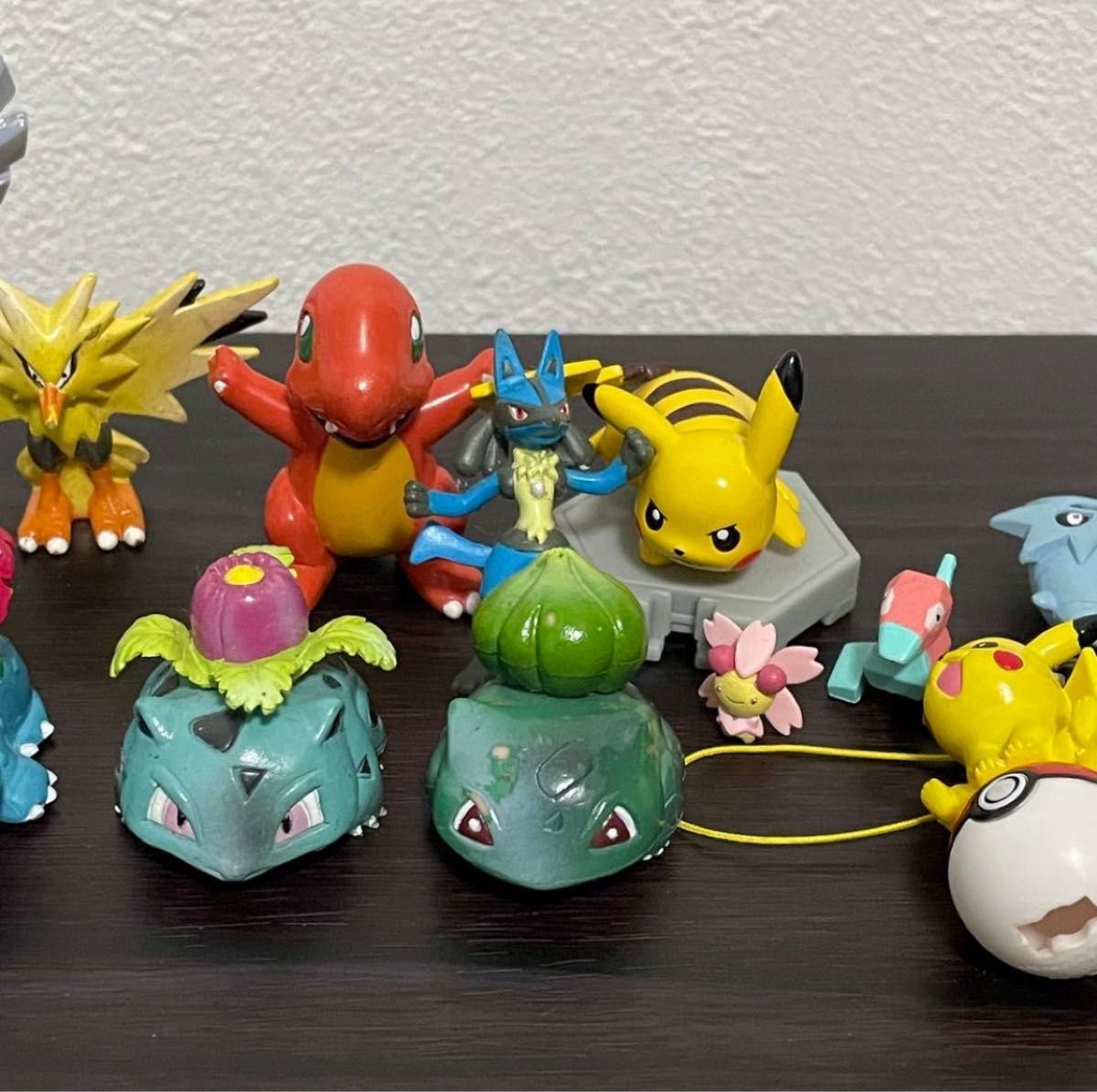 希少 モンコレ ポケモン フィギュアなど 13点セット 当時物 TOMY
