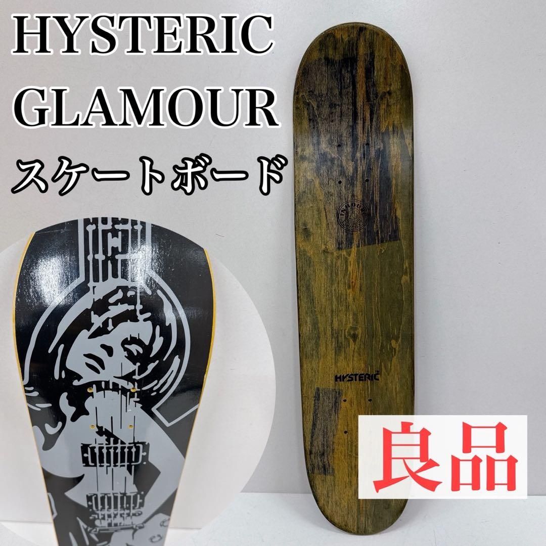 HYSTERIC GLAMOUR スケートボード スケボー デッキ 板 ヒステリック