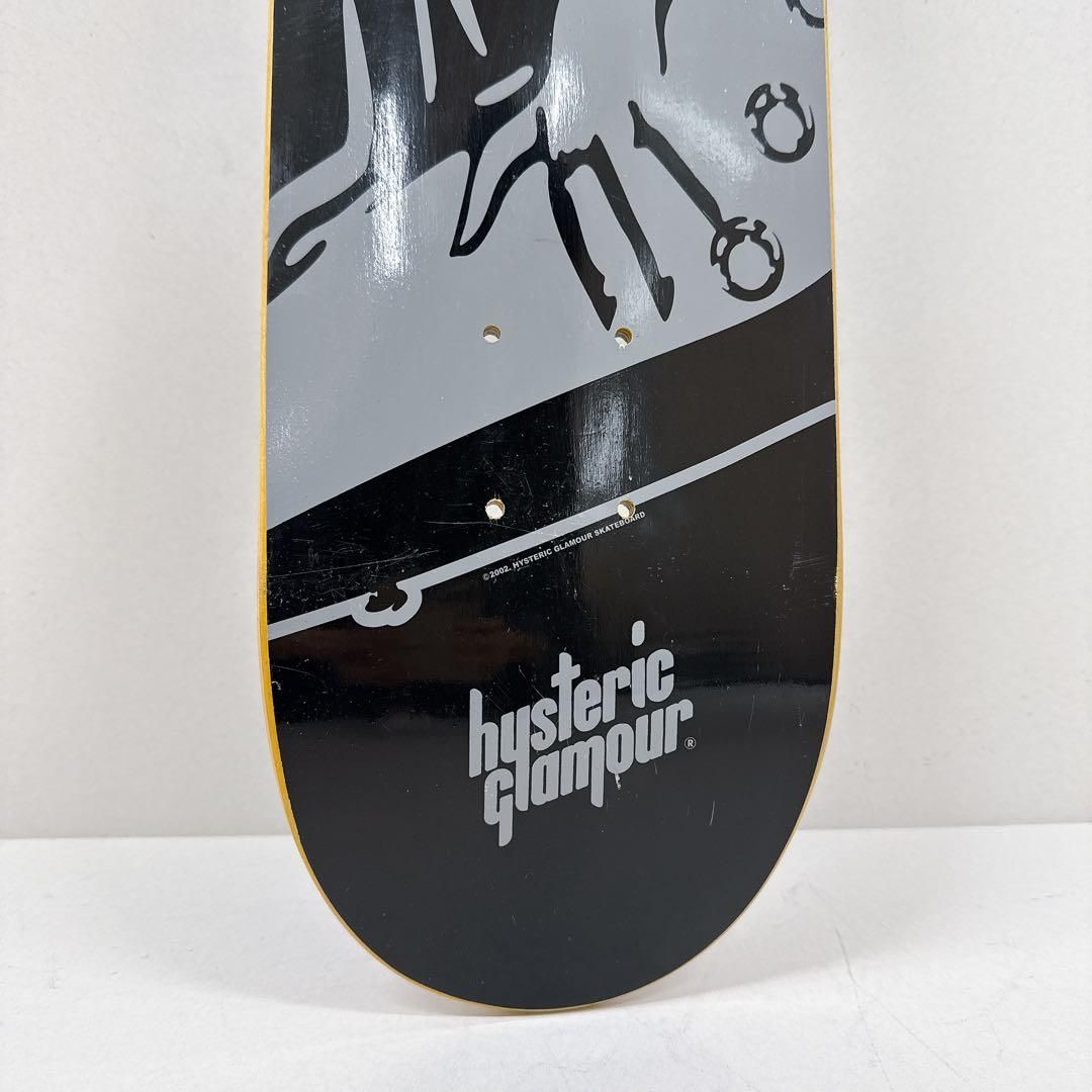 HYSTERIC GLAMOUR スケートボード スケボー デッキ 板 ヒステリック