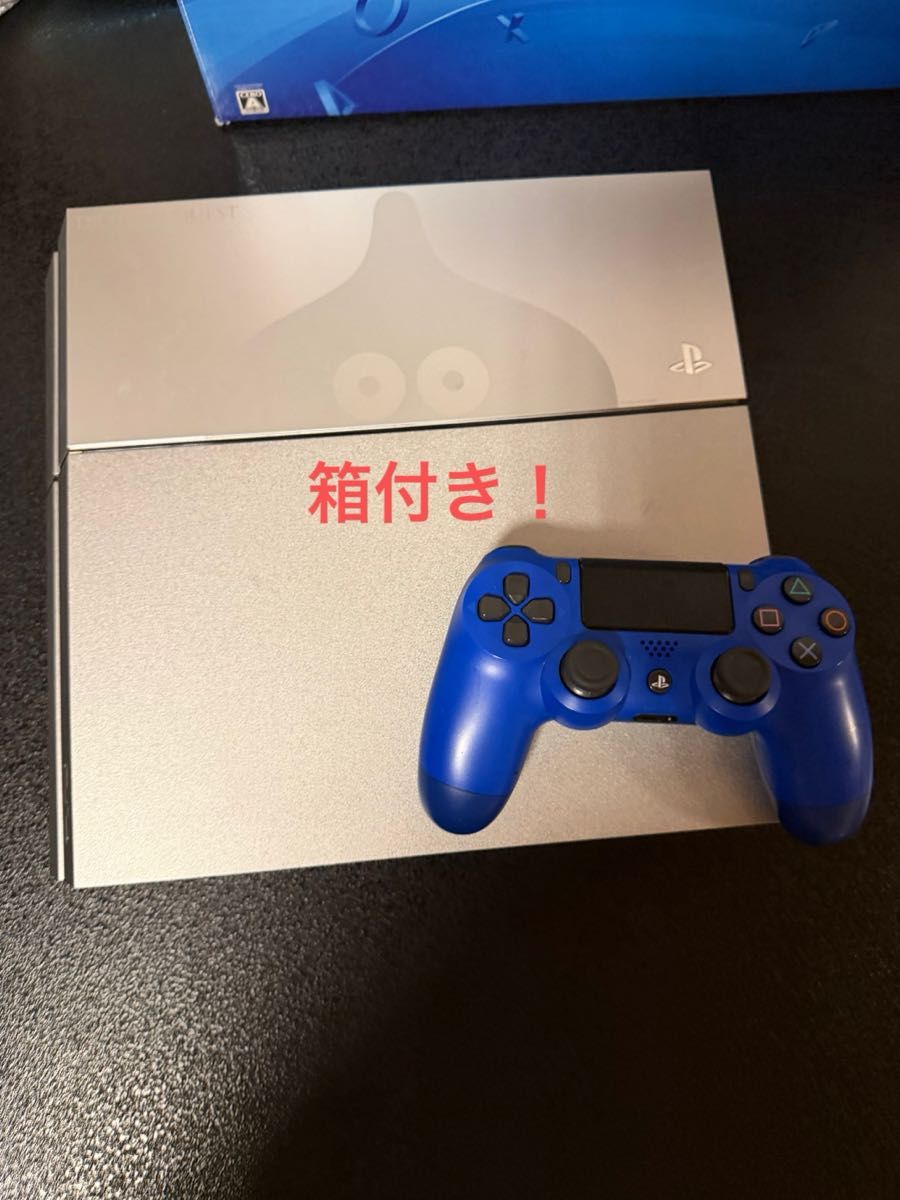 中古】SONY プレイステーション4 500GB ドラゴンクエスト メタル
