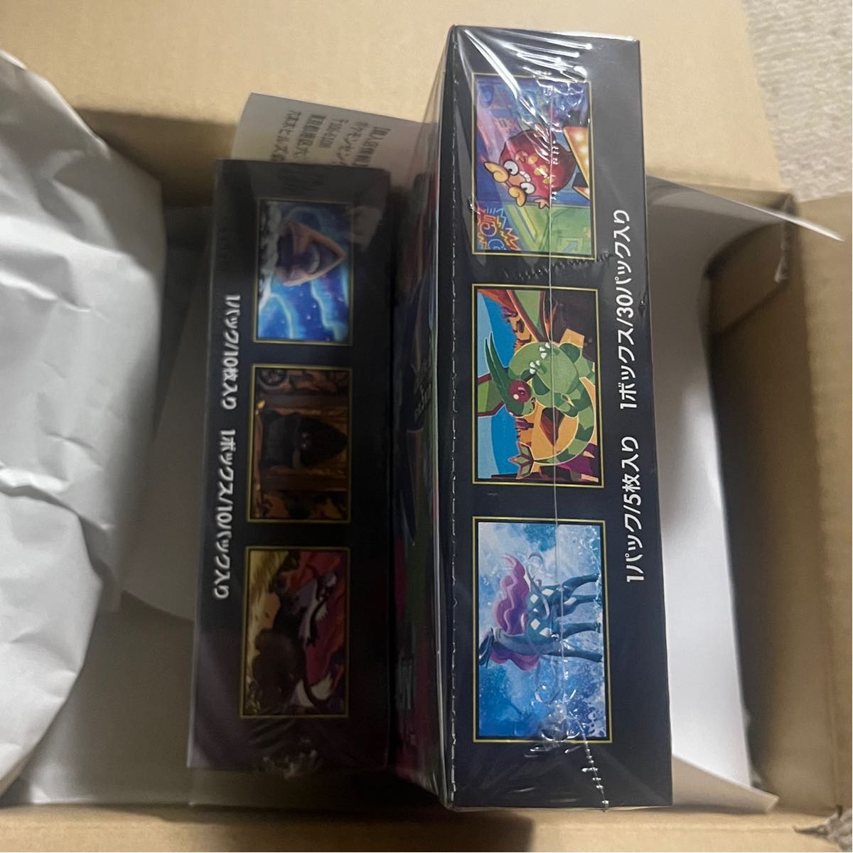 MEGAドリームex インフェルノX セット BOXシュリンク付き ポケモン