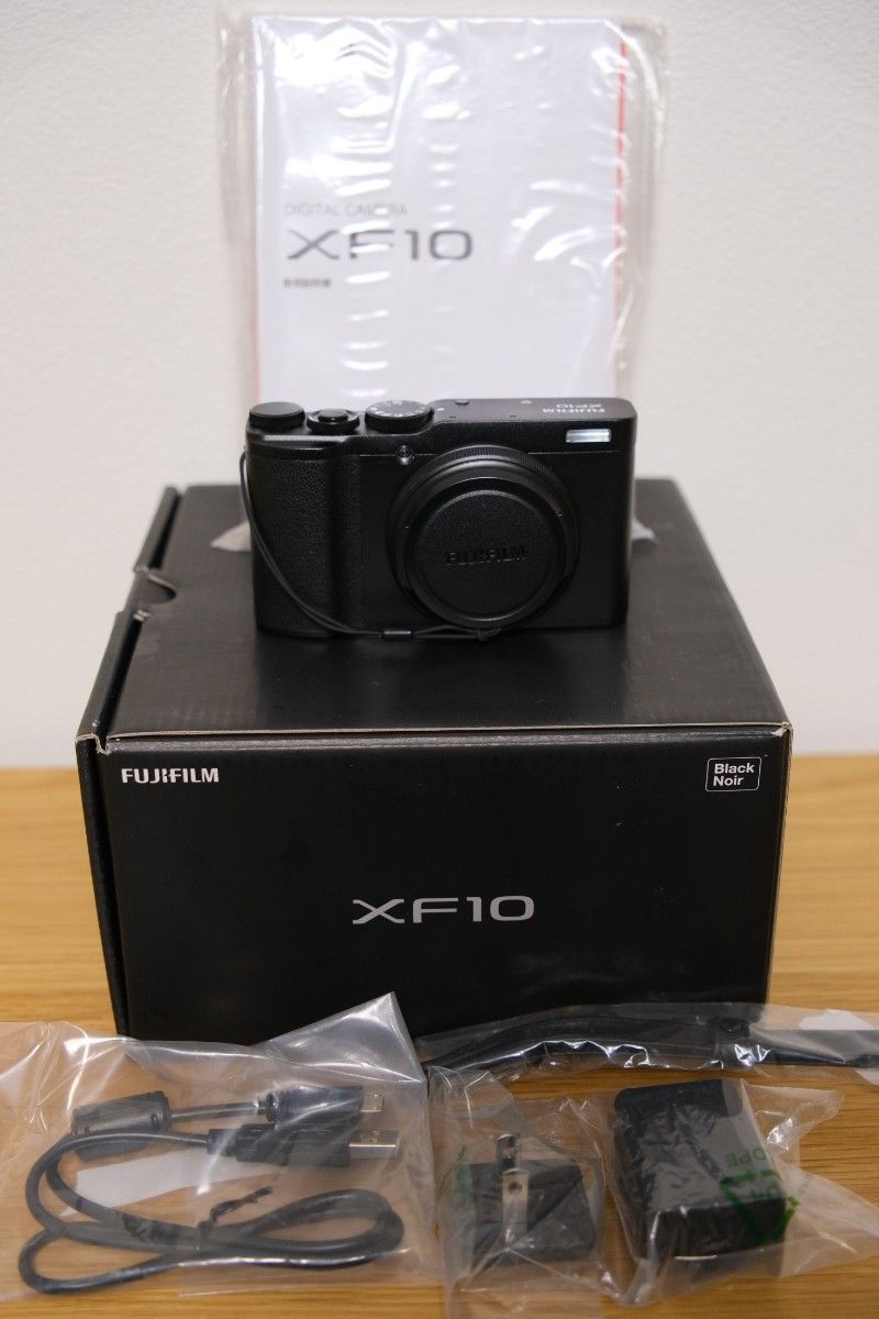 美品】XF10 フジフイルム 高級コンデジ FUJIFILM コンパクトデジタル