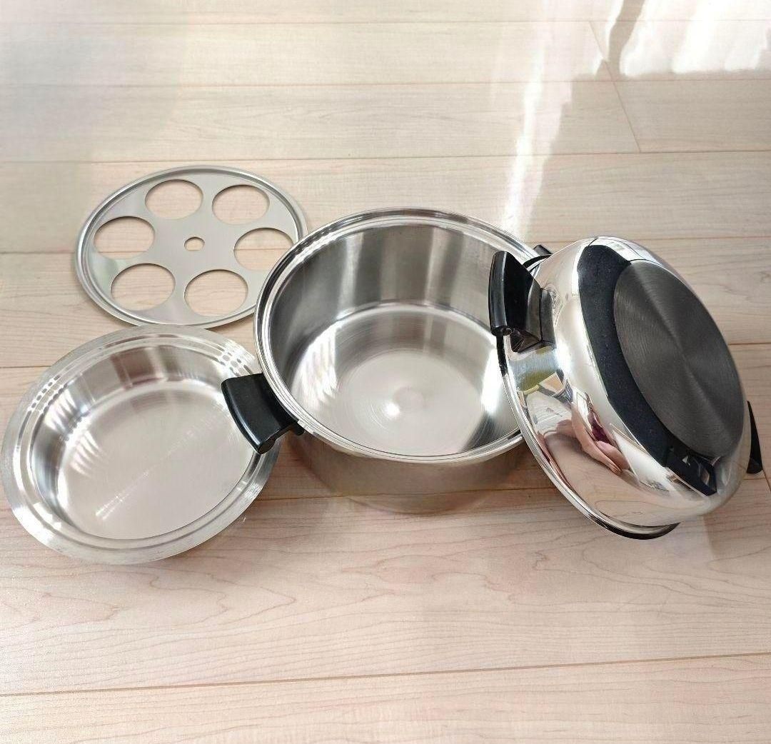 Amway アムウェイ インダクションレンジ対応 6Lシチューパンセット
