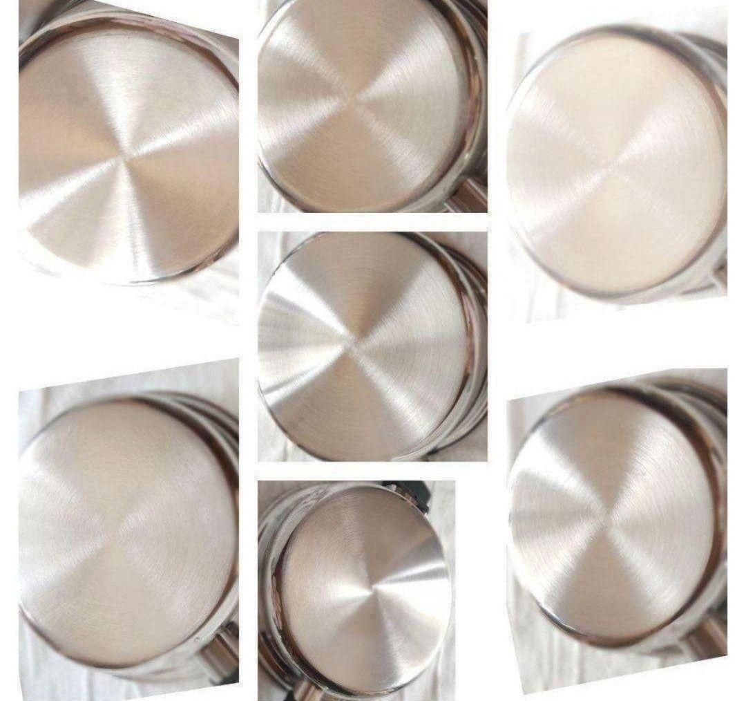 アムウェイ 2024年製 18/8ステンレス 鍋 Amway 24ピースセット