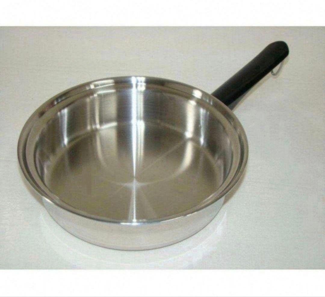 美品 IH対応 アムウェイ クイーンクック Amway 中フライパン 鍋