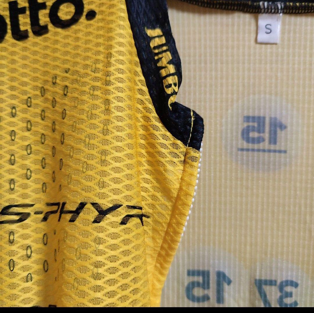 支給品 メッシュロードスーツ Lotto Jumbo ロットユンボ S SHIMANO NL