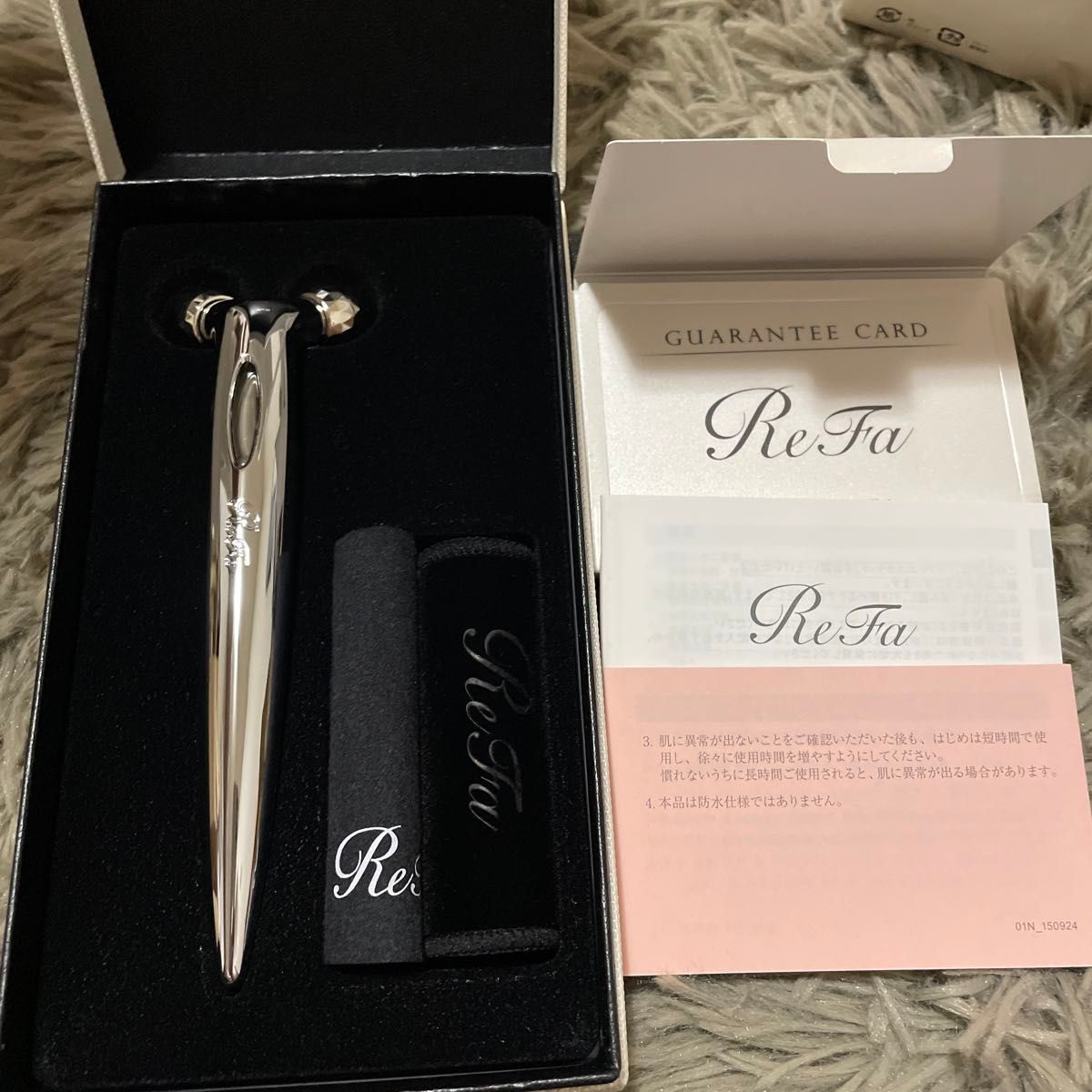 未使用リファ エスカラット ReFa S CARAT sカラット 美顔器 美容