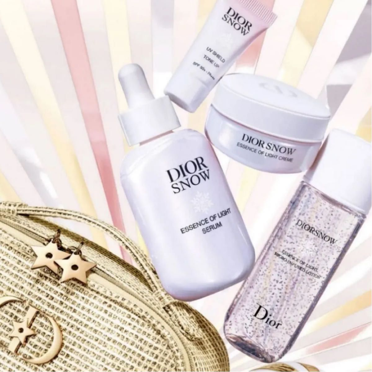 新品未使用】Dior 2025 クリスマス コフレ ディオール スノー