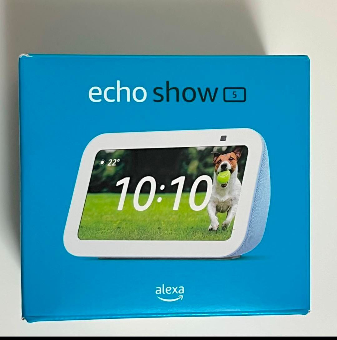 新品未開封 Echo Show 5 第3世代 with Alexa グレーシャーホワイト