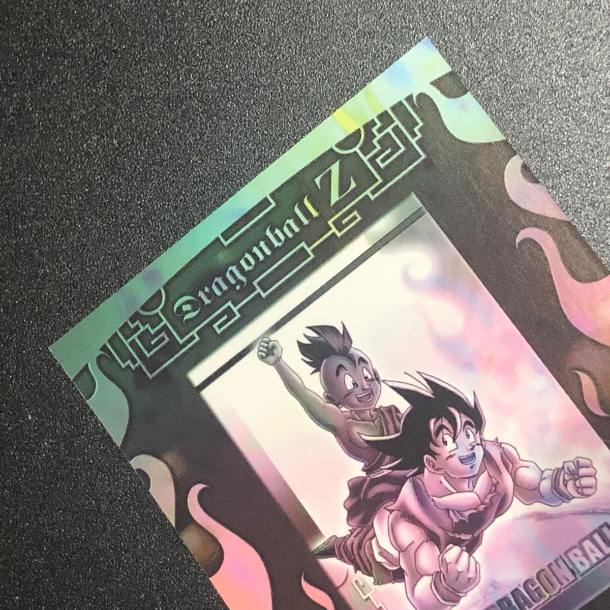 アマダ ドラゴンボールZ 孫悟空 ウーブ ホログラム キラ カード 平成